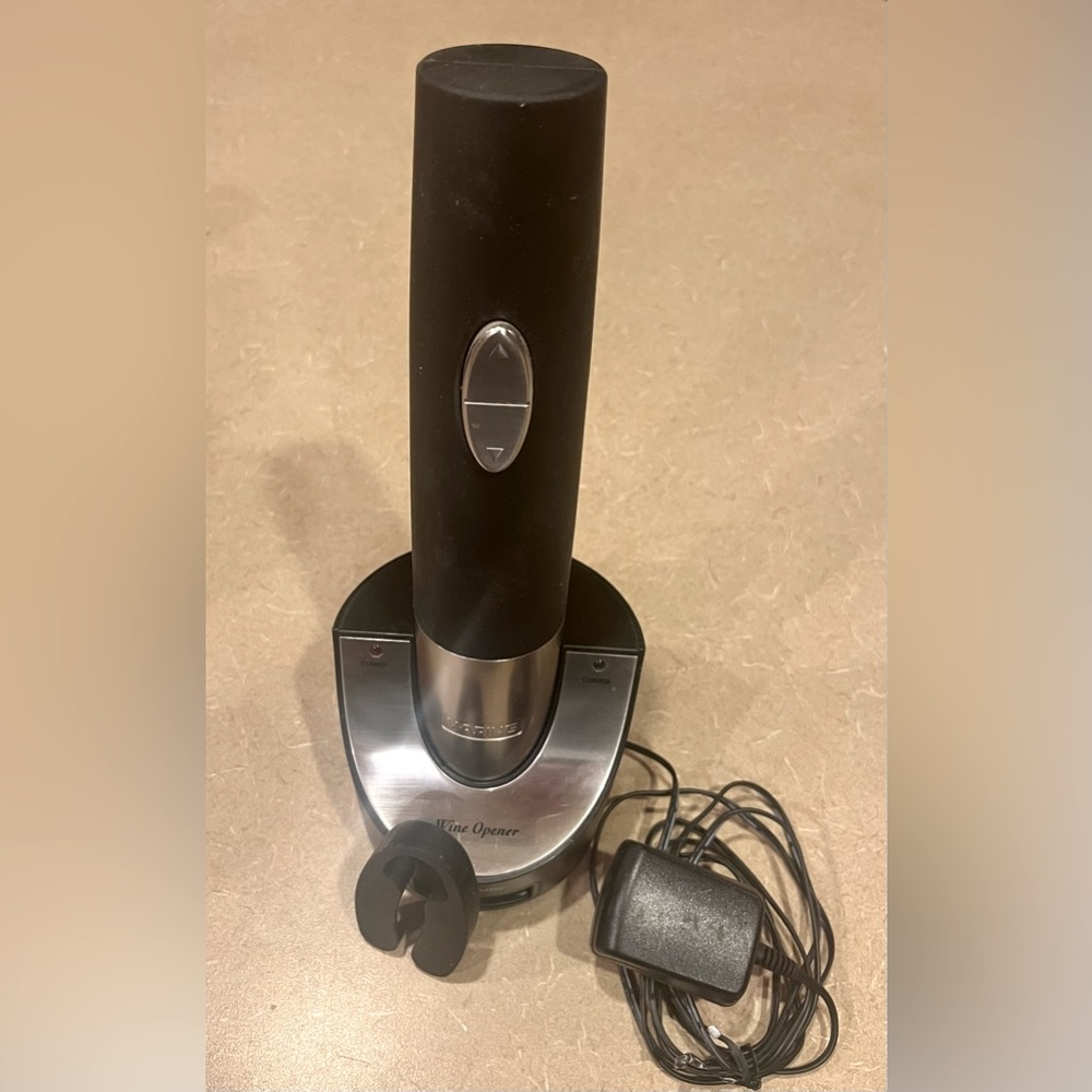 Electric Rechargeable Wine Opener